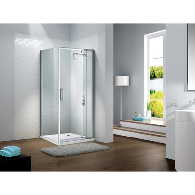 Slimline Capella Pivot Door 800mm