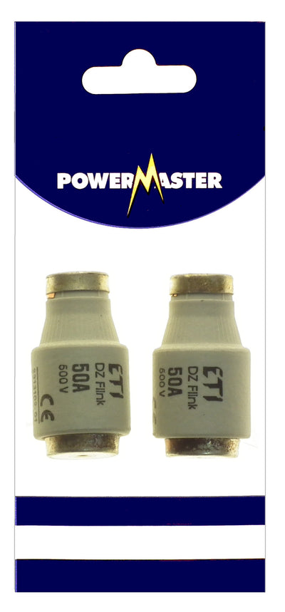 Powermaster 2Pc 50Amp Dz Fuse