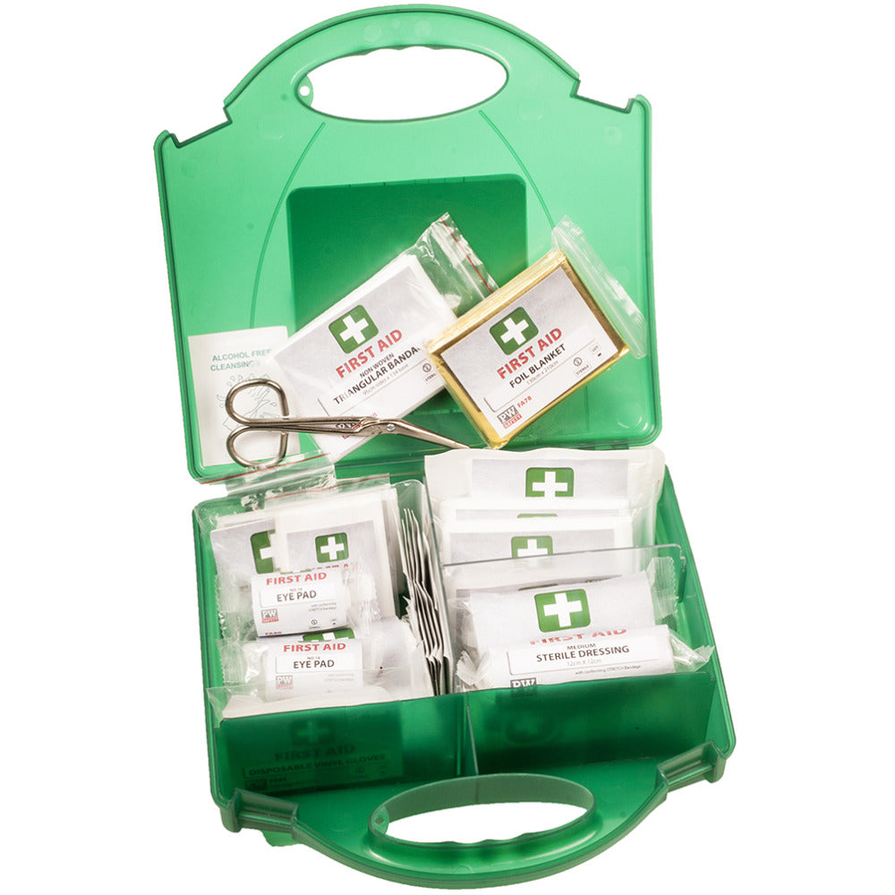 Portwest - Workplace First Aid Kit 25 - Green