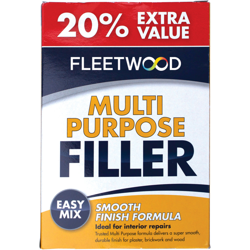 Fleetwood 4Lb/1.8kg Multi Purpose Filler (20% Extra Value)