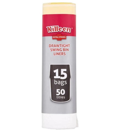 Killeen Swing Bin Liners 15 Per Roll