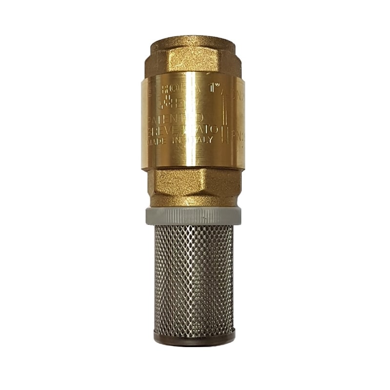 1" Foot Valve