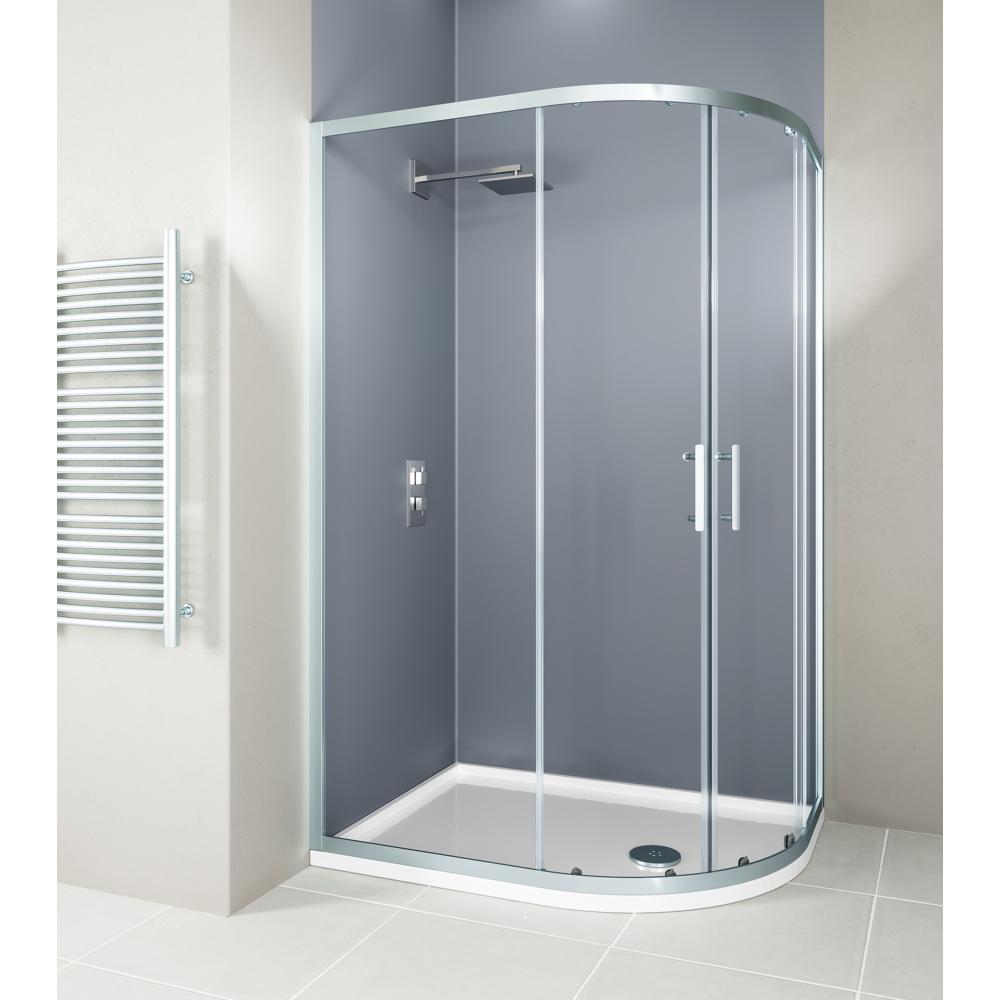 Hydro Express Offset Quadrant Door 1000 x 800mm