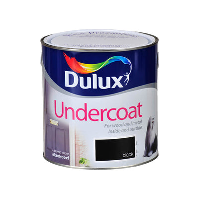 Dulux Undercoat Black 2.5L