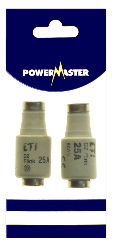 Powermaster 2Pc 25Amp Dz Fuse