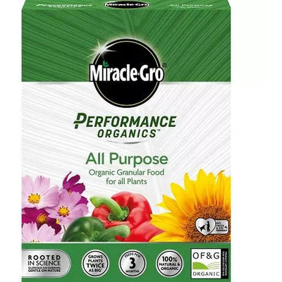Miracle-Gro Performance Organics All purpose continuous release granules 2kg