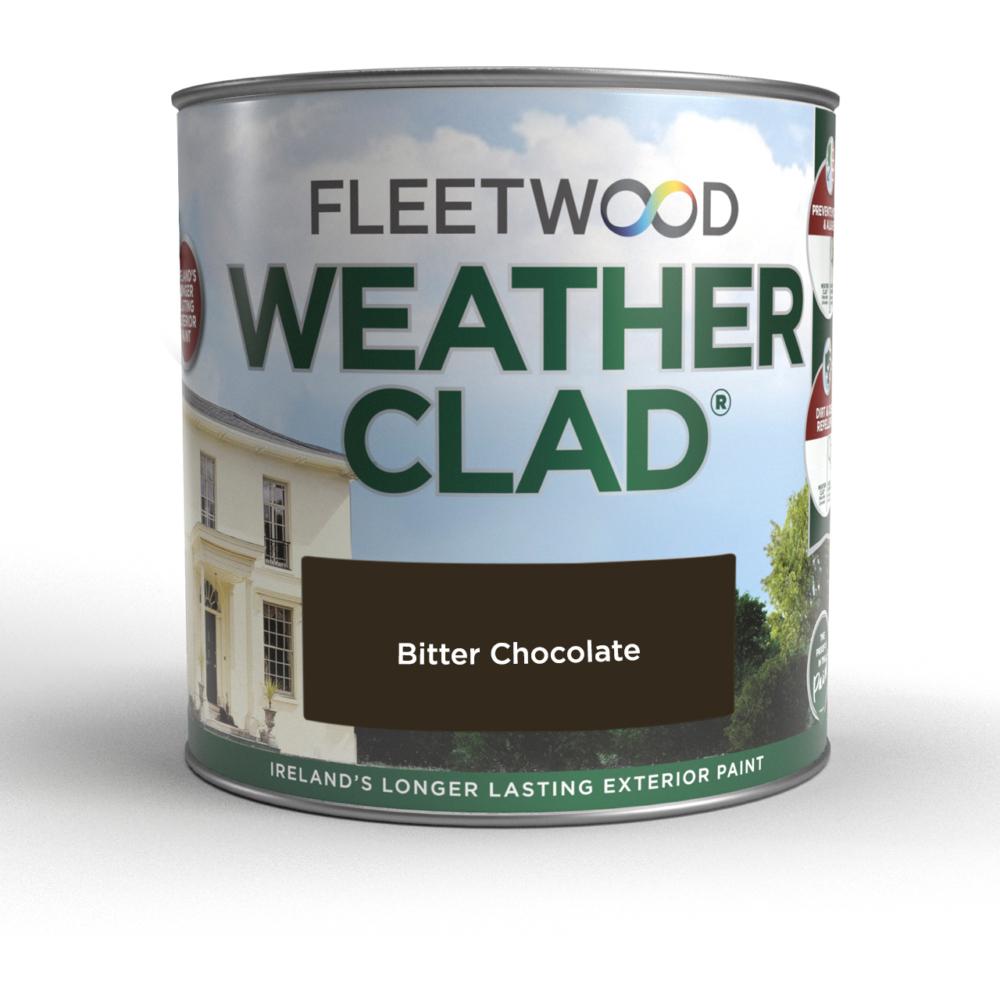 Fleetwood Weatherclad Bitter Chocolate 2.5L