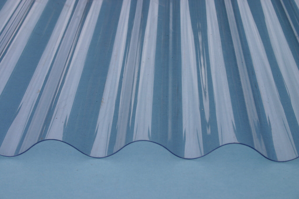 6' X 26" Corrugated Clear Light Sheets