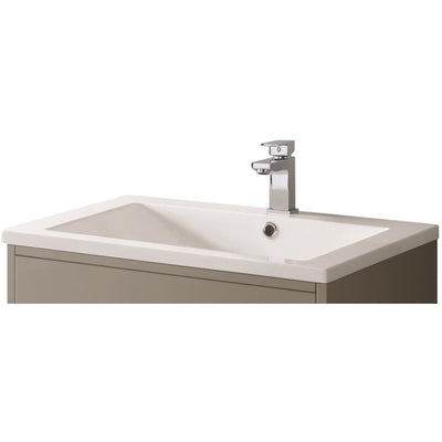 Lucca 800mm Resin Basin