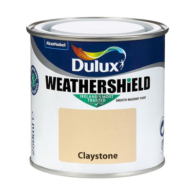 Dulux Weathershield Claystone 250ml