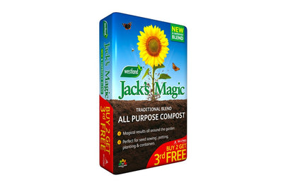 Jack's Magic Multipurpose Compost - 50L Bag
