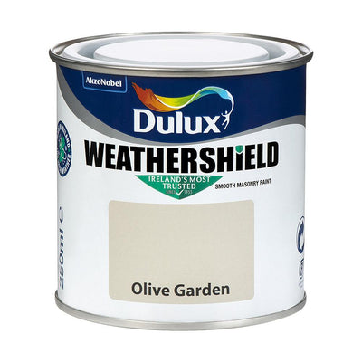 Dulux Weathershield Olive Garden 250ml