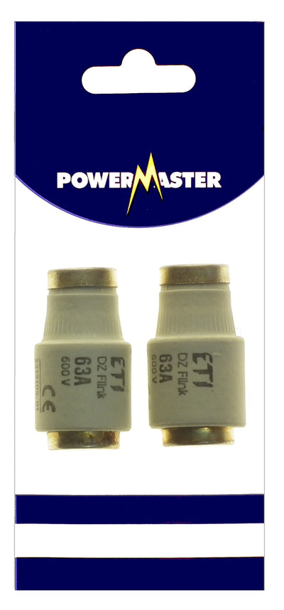 Powermaster 2Pc 63Amp Dz Fuse