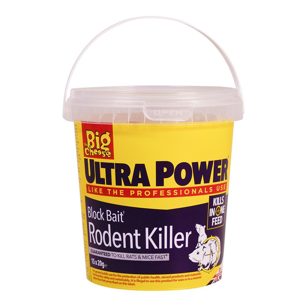 Block Bait Rodent Killer Station Refills 15 x 20g - STV568