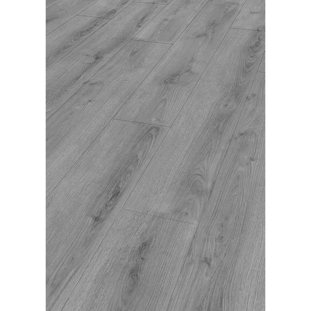 Belfast Oak Grey Laminate Flooring  - 12mm (1.293m2)