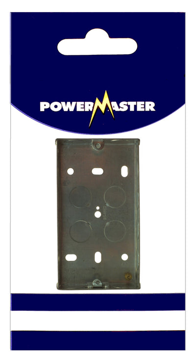 Powermaster 2G 35Mm Flush Metal Box