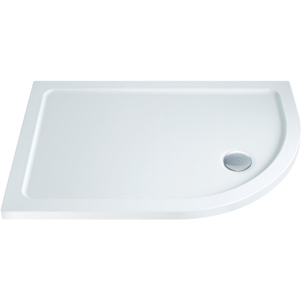 Offset Quadrant Shower tray - Right 900mm
