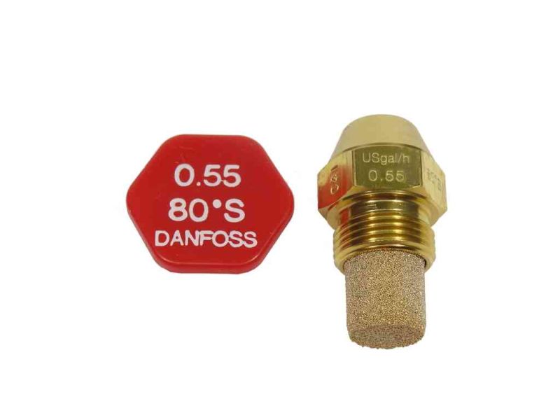 .55 X 80 Deg Sol Red Danfoss Nozzle