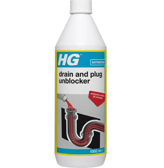 Hg Liquid Drain Unblocker 1ltr