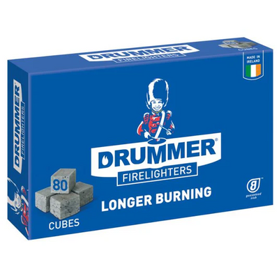 Drummer Firelighters - 60 Pack