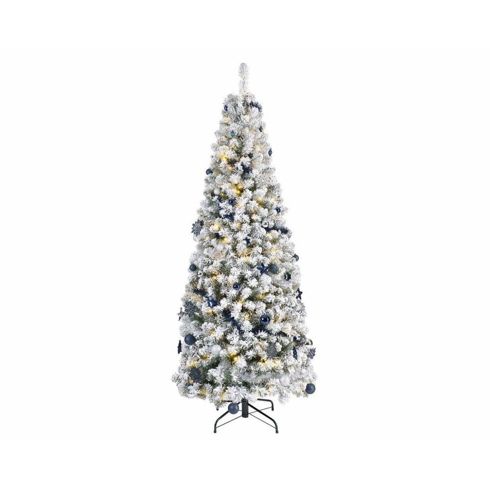 Snowy Pop-Up Pre-Lit Tree - 6ft