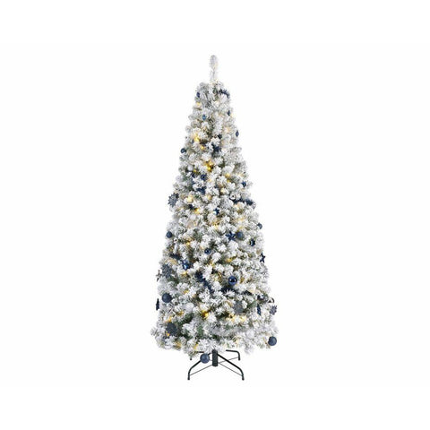 Snowy Pop-Up Pre-Lit Tree - 6ft