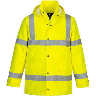 Portwest  - Hi-Vis Traffic Jacket - Yellow