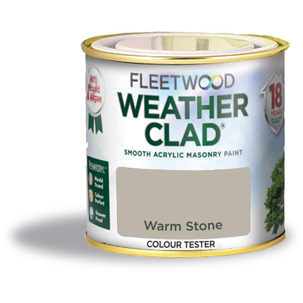 Fleetwood Weatherclad Warm Stone 250ml