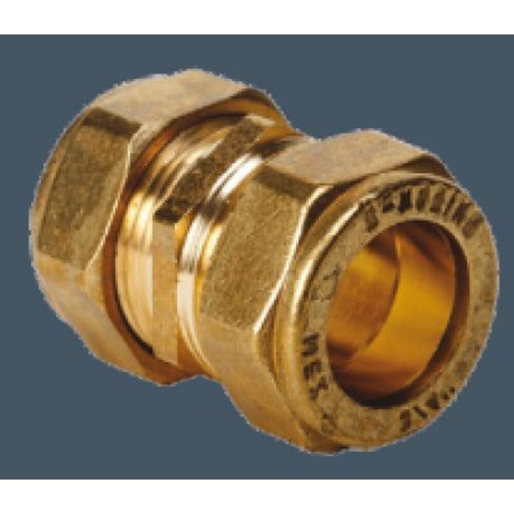 South Coast Brass - 1 1/2\ Straight Coupler C x C 310