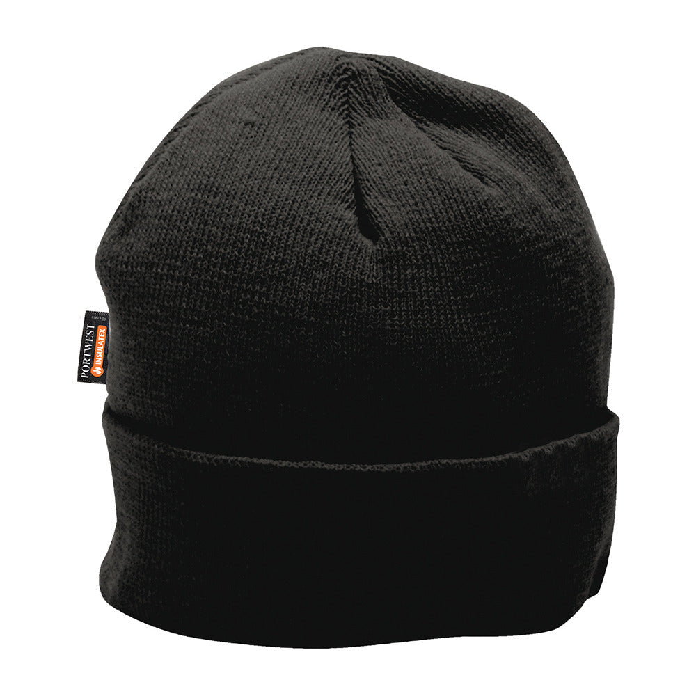 Portwest - Knit Cap Insulatex Lined - Black