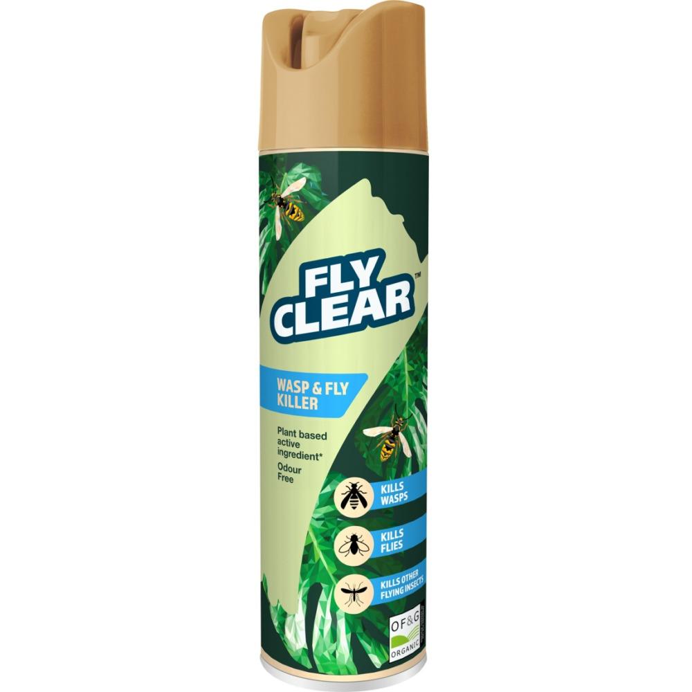 FlyClear Organic wasp & fly killer 400ml