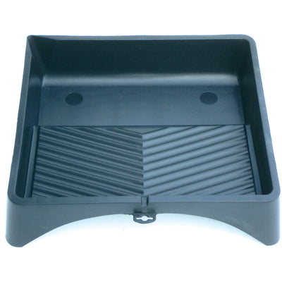 Fleetwood 15\ Black Plastic Tray