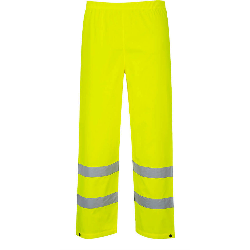 Portwest  - Hi-Vis Traffic Trouser - Yellow