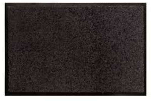 varian Wash & Clean Mat Black – 60cm x 90cm