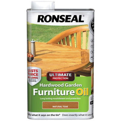 Ronseal Teak Oil 1L
