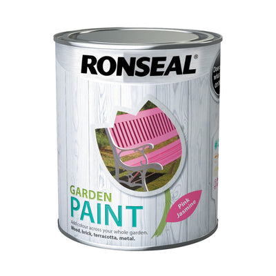 Ronseal Garden Paint Pink Jasmine 750ml