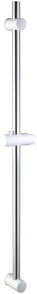 ES57110 Euroshowers Eurorail Kit White Adjustable