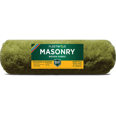 9\ Exterior Masonry Padded Sleeve Long Pile