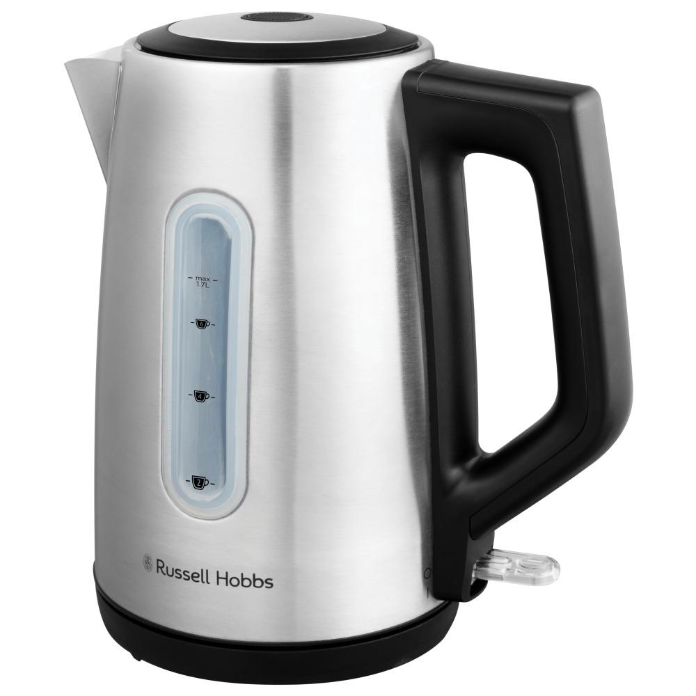 Russell Hobbs Heaton Brushed Steel Kettle