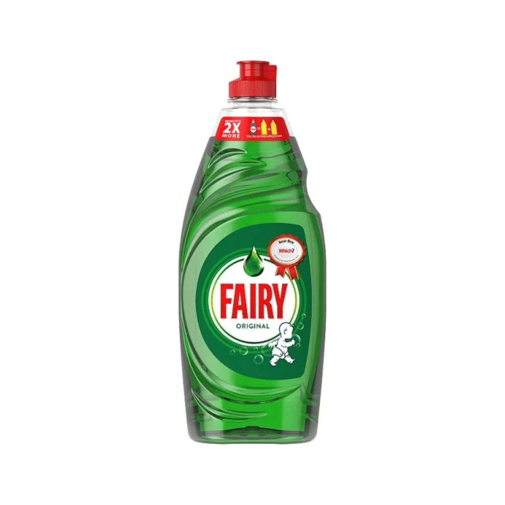 654ml Original Fairy Wash Up Liquid