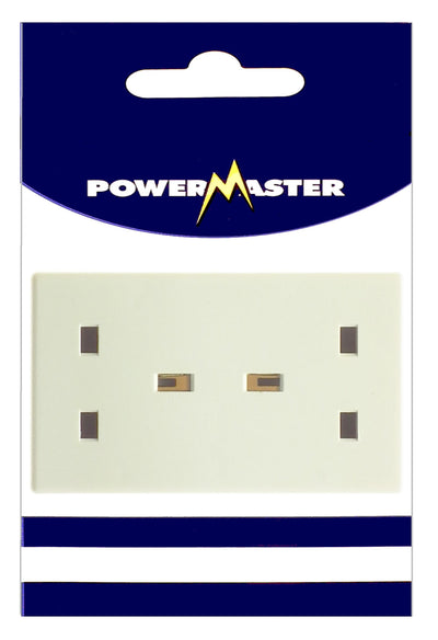 Powermaster 2 Gang Extension Socket