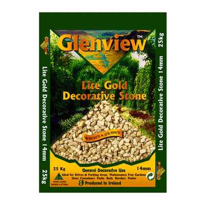 Glenview Lite Gold 14mm - 25kg Bag
