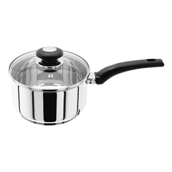 Essentials 18cm Saucepan, 1.8L