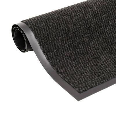 Dust Control Mats Black/Brown – 120cm x 180cm