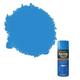 Brilliant Blue 400Ml Painter's Touch Spray Paint