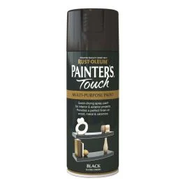 Black 400Ml Painter's Touch Spray Paint