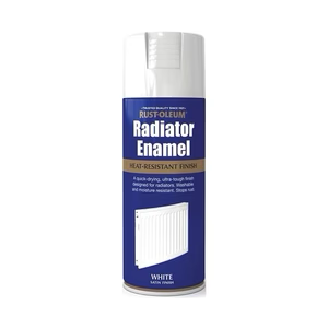 Radiator Satin White 400Ml Painter's Touch Spray Paint