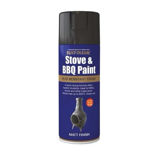 Bbq Black 400Ml Painter's Touch Spray Paint