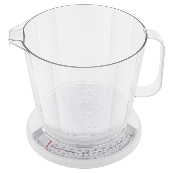 Judge Kitchen, 2.2kg Transparent Jug Scale