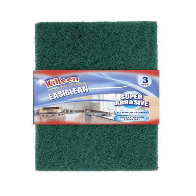 Killeen Easy Clean 3 Pack Scourer